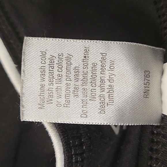 C9 by CHAMPION High-Rise Wide Leg Pants, M, Black, EUC - Picture 8 of 9